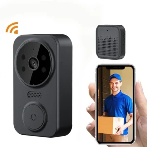 M8 WiFi Smart Video Doorbell – Two‑Way Talk & Night Vision