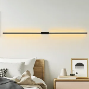 Slim LED Wall Light – Nordic Style for Bedroom & Living Room