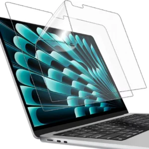MacBook M1/M2/M3/M4 Matte Anti‑Blue Light Duo Pack