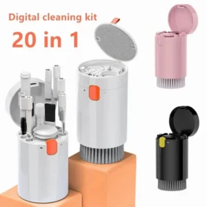 20‑in‑1 Digital Cleaning Kit – Phone/Camera/Laptop