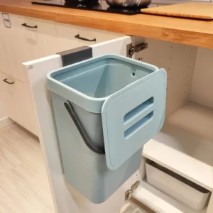 Compact Quiet‑Close Bin – 3/5L Eco Kitchen & Office