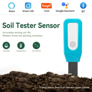 Smart Soil Sensor – Tuya Moisture, Temp & Humidity for Automation