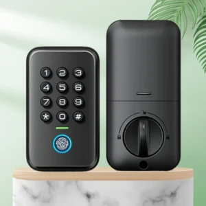 Fingerprint Keypad Door Lock – Keyless Entry Deadbolt